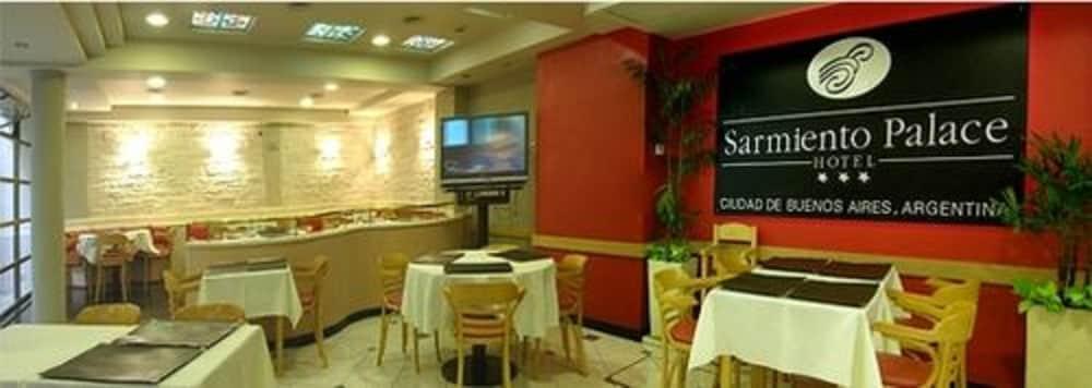 Sarmiento Palace Hotel Buenos Aires Exterior photo