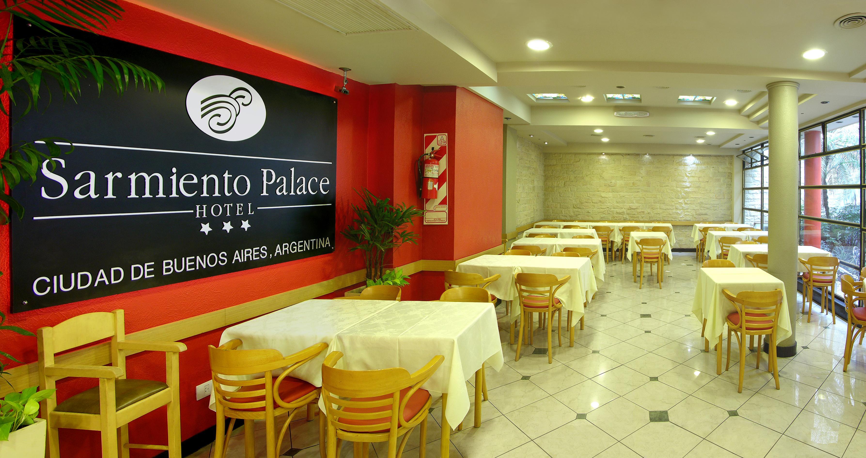 Sarmiento Palace Hotel Buenos Aires Exterior photo