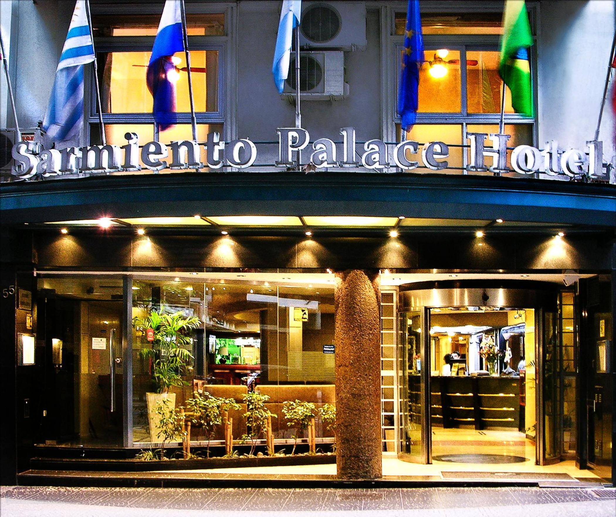 Sarmiento Palace Hotel Buenos Aires Exterior photo